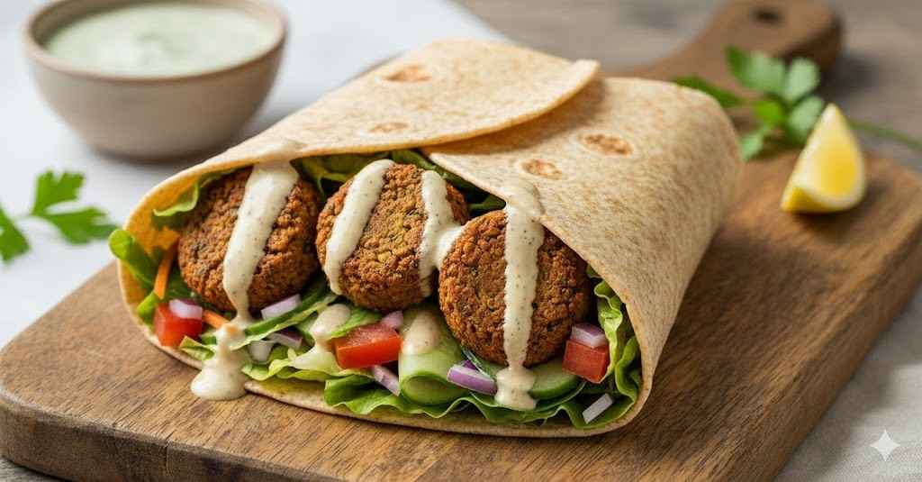 chicken & cheese burrito