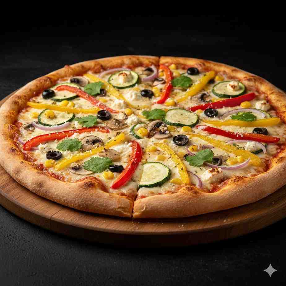 Four Cheese Pizza