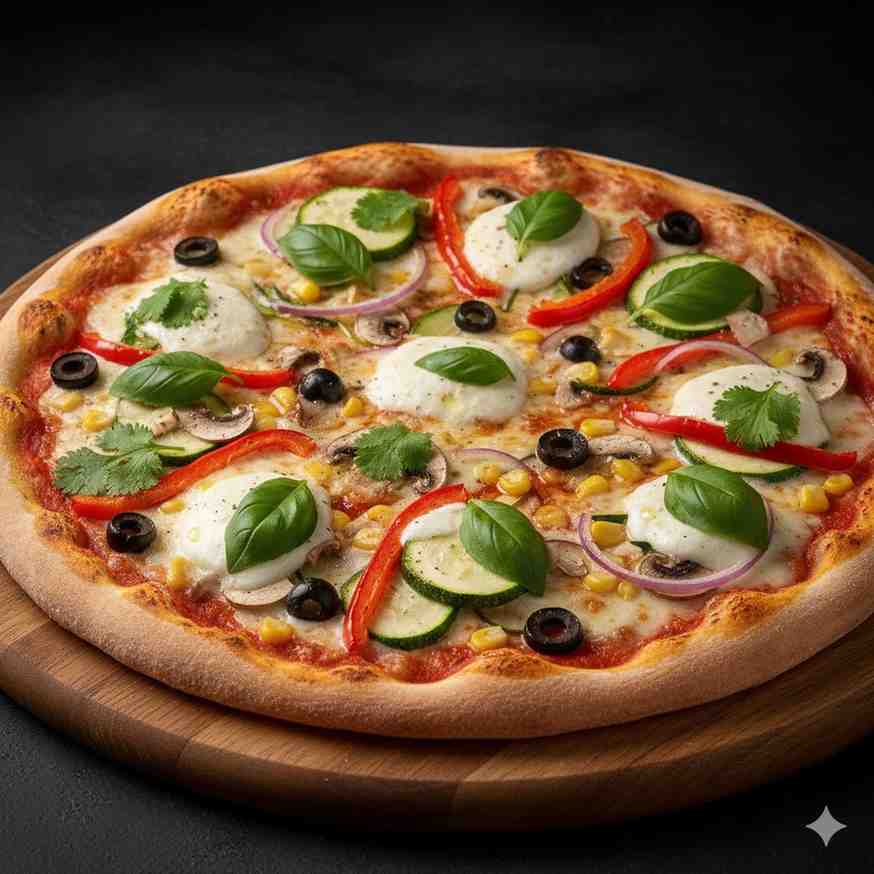 BUTTER CHICKEN PIZZA