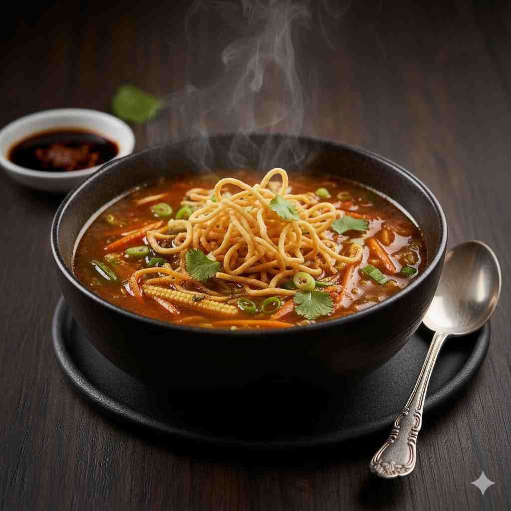 Lemon coriander soup