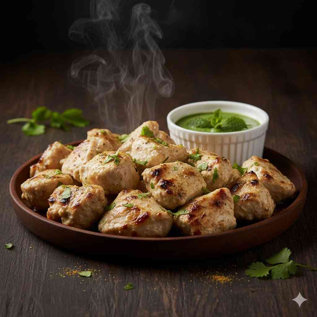 Chicken Malai Tikka