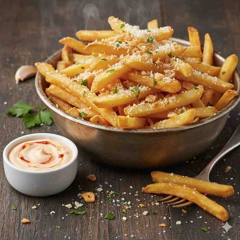 Garlic Parmesan Fries
