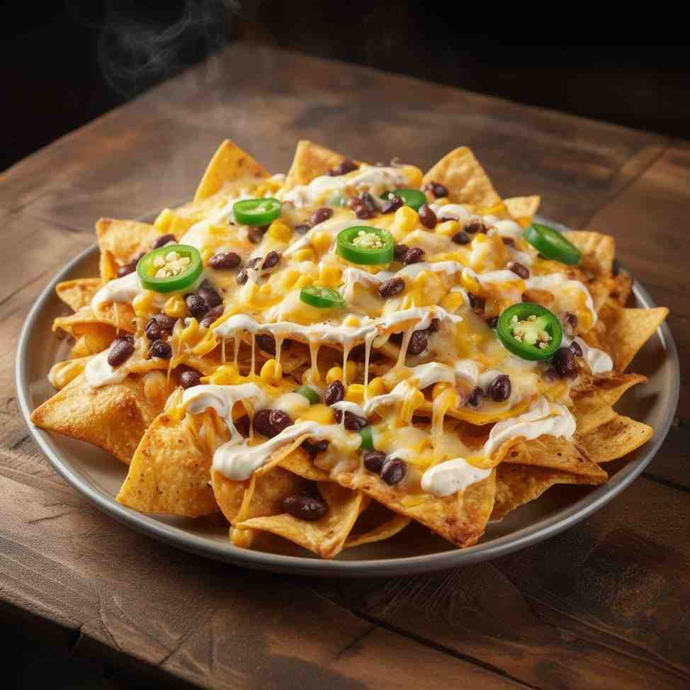 Loaded Nachos