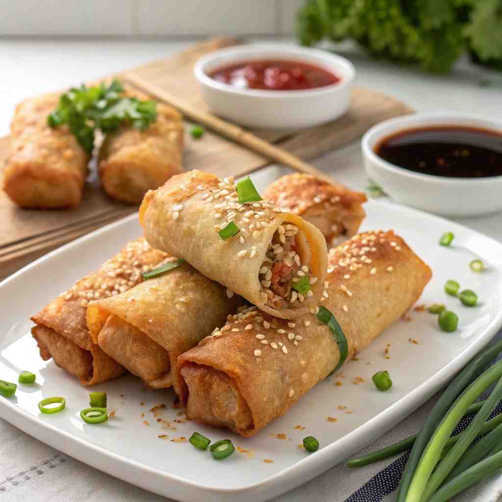 Spring Rolls – Chicken