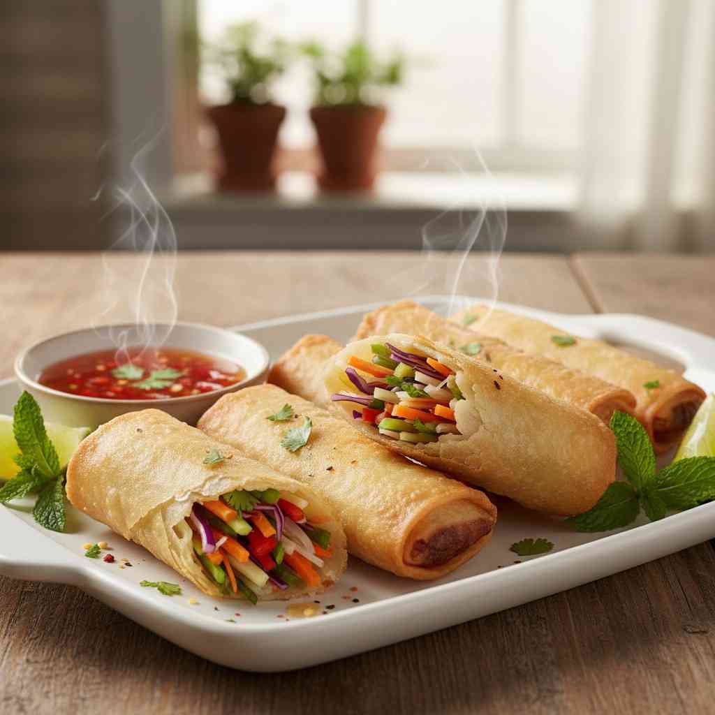 Spring Rolls – Veg