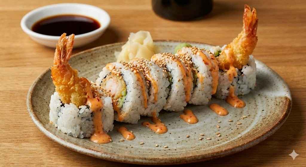 Shrimp Tempura Sushi