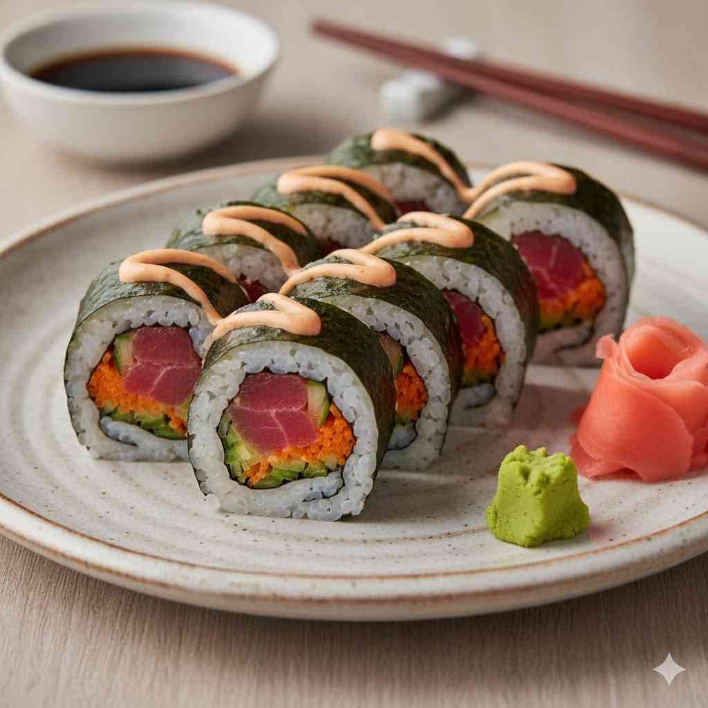 Spicy Tuna Sushi