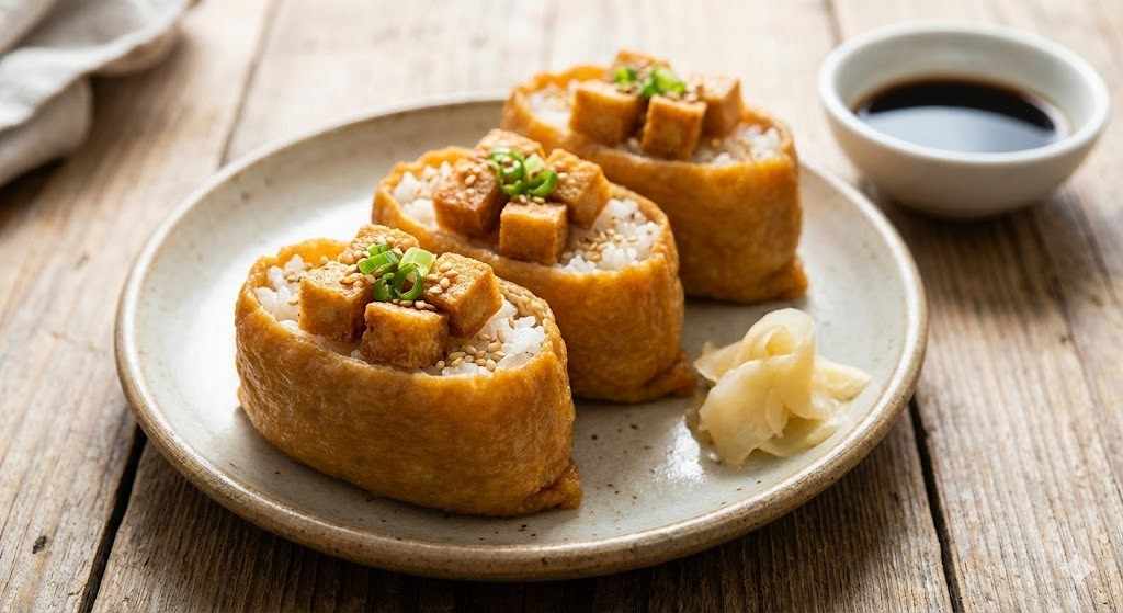 Tofu Pouch (Inari) Sushi