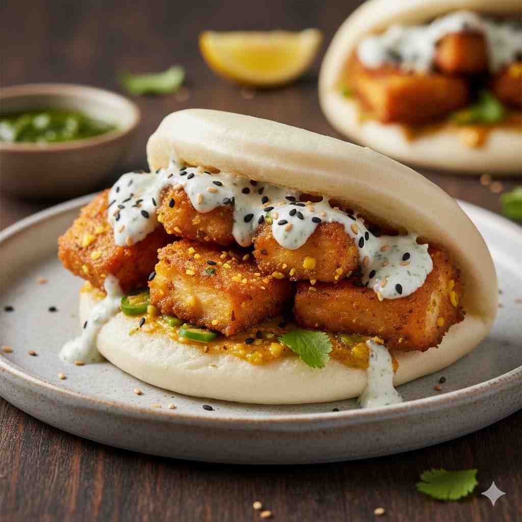 Amritsari Fish Bao