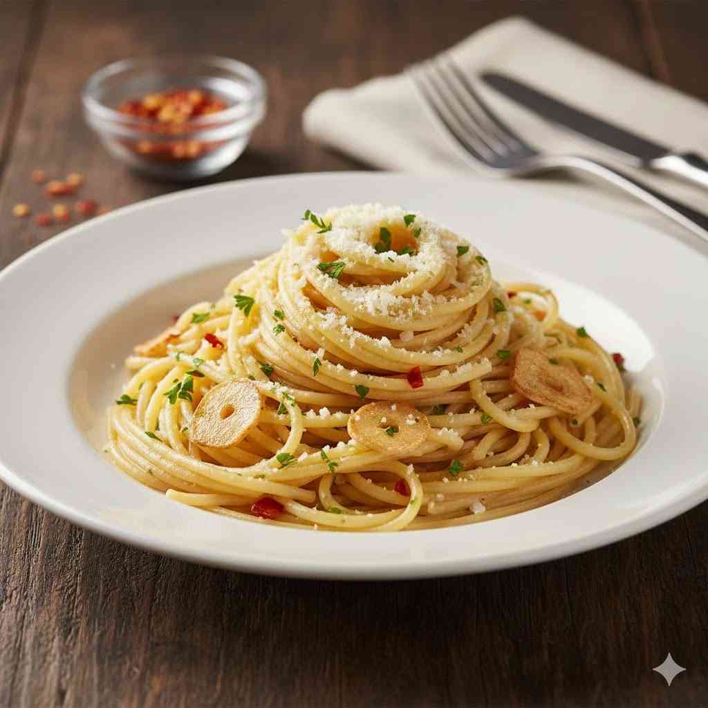 Aglio e Olio Pasta