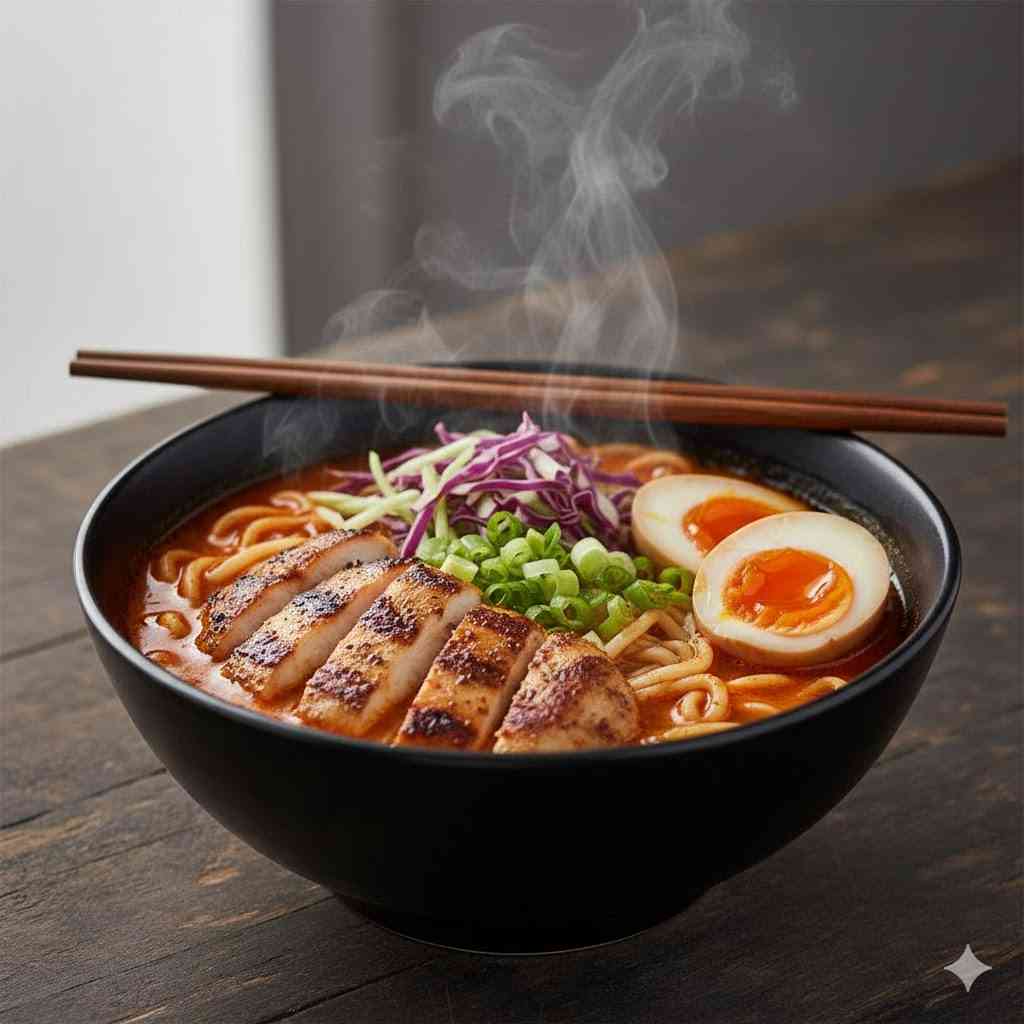 Hot Chicken Ramen