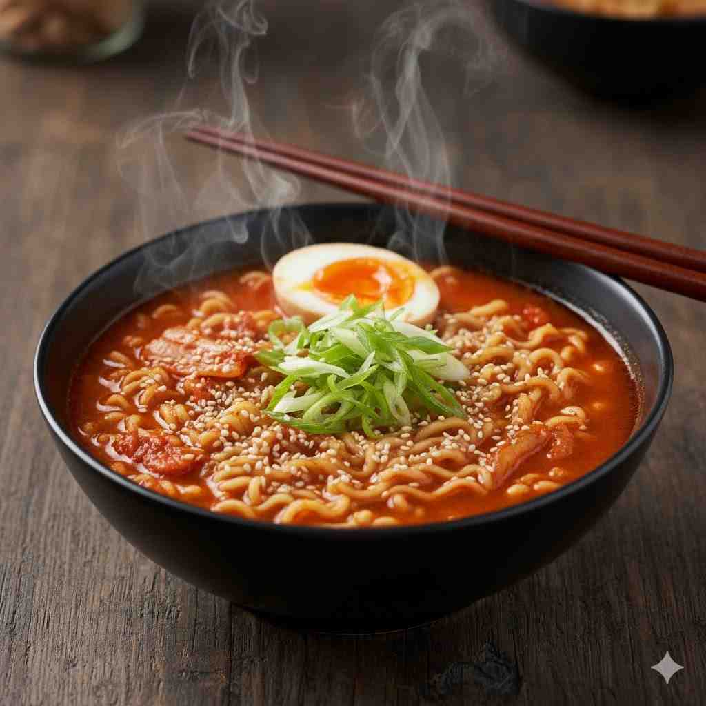 Kimchi Ramen