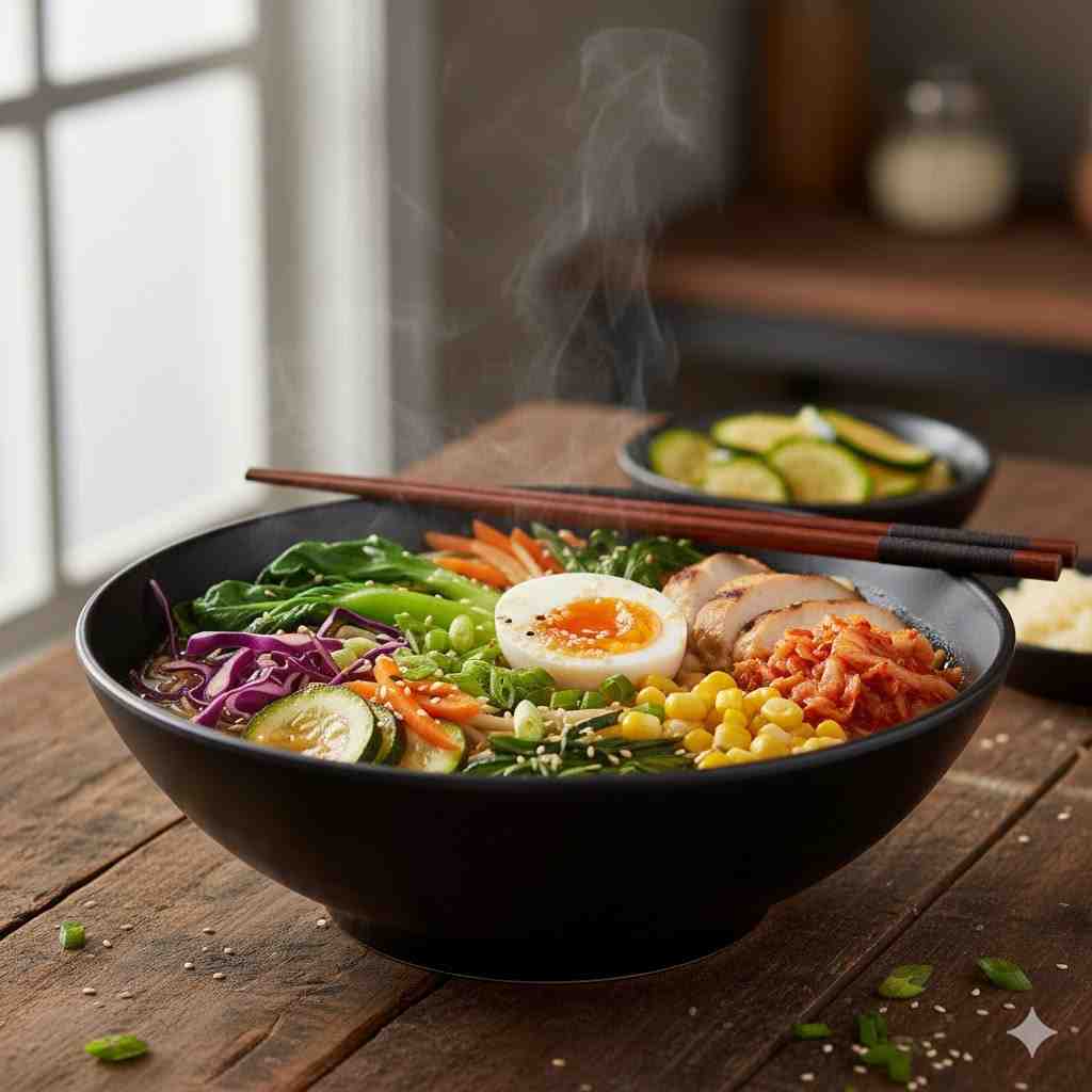 Veggie Tasty Ramen