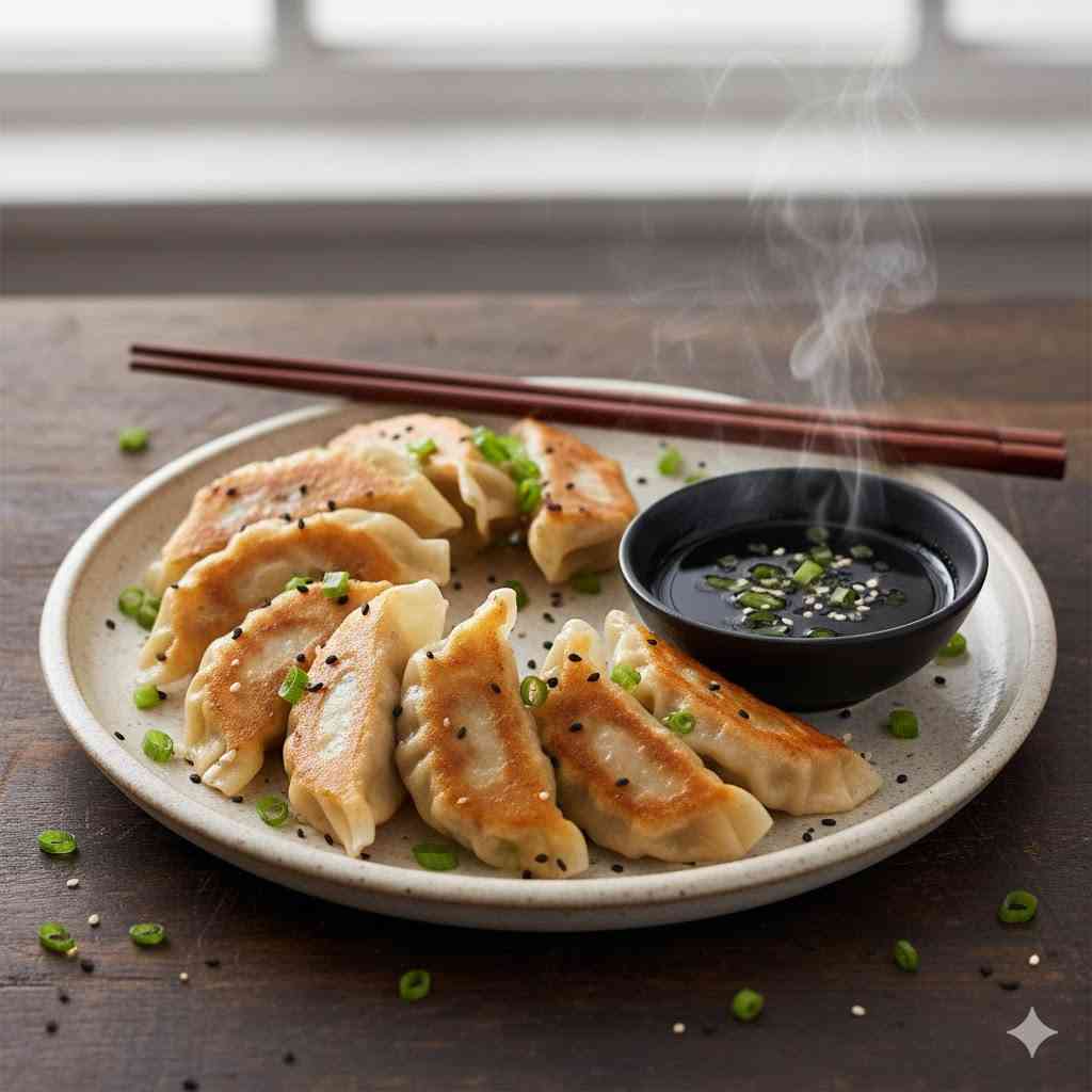 Chicken fride dumoling